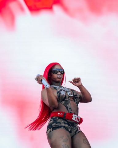 Sexyy Red @ Dreamville Fest 2024