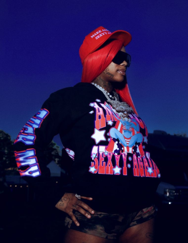 Sexyy Red @ Dreamville Fest 2024