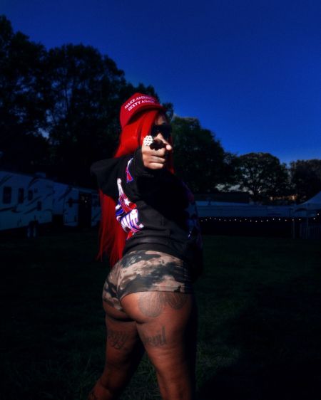 Sexyy Red @ Dreamville Fest 2024