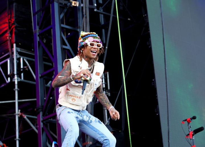 Swae Lee of Rae Sremmurd - Dreamville Fest 2024 - Day 2