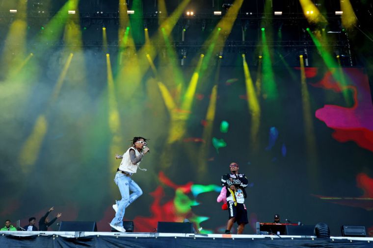 Rae Sremmurd - Dreamville Fest 2024 - Day 2