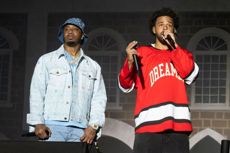 J. Cole & Benny The Butcher - Dreamville Fest 2024 - Day 2