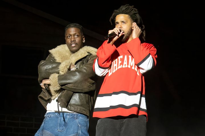 J. Cole & Lil Yachty - Dreamville Fest 2024 - Day 2