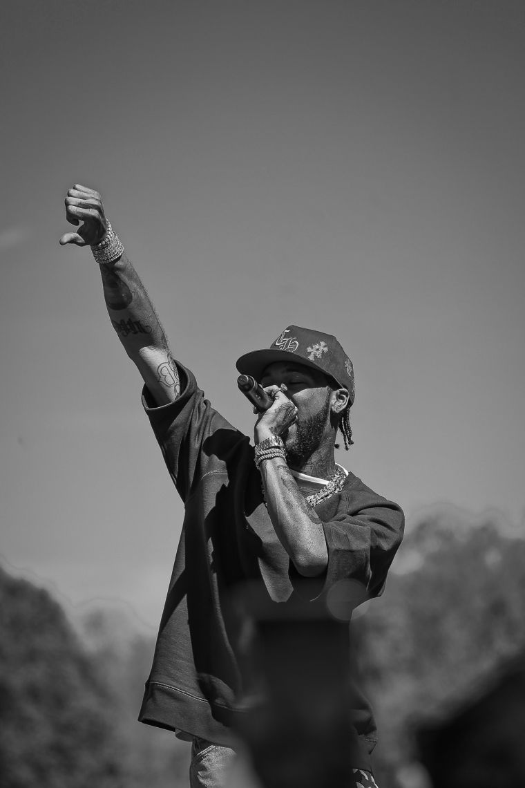 Key Glock - Dreamville Fest 2024 - Day 2