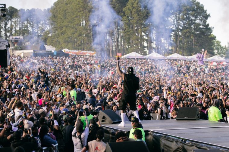 Jeezy - Dreamville Fest 2024 - Day 2
