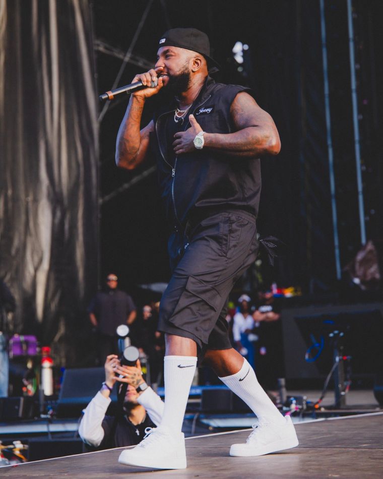 Jeezy - Dreamville Fest 2024 - Day 2