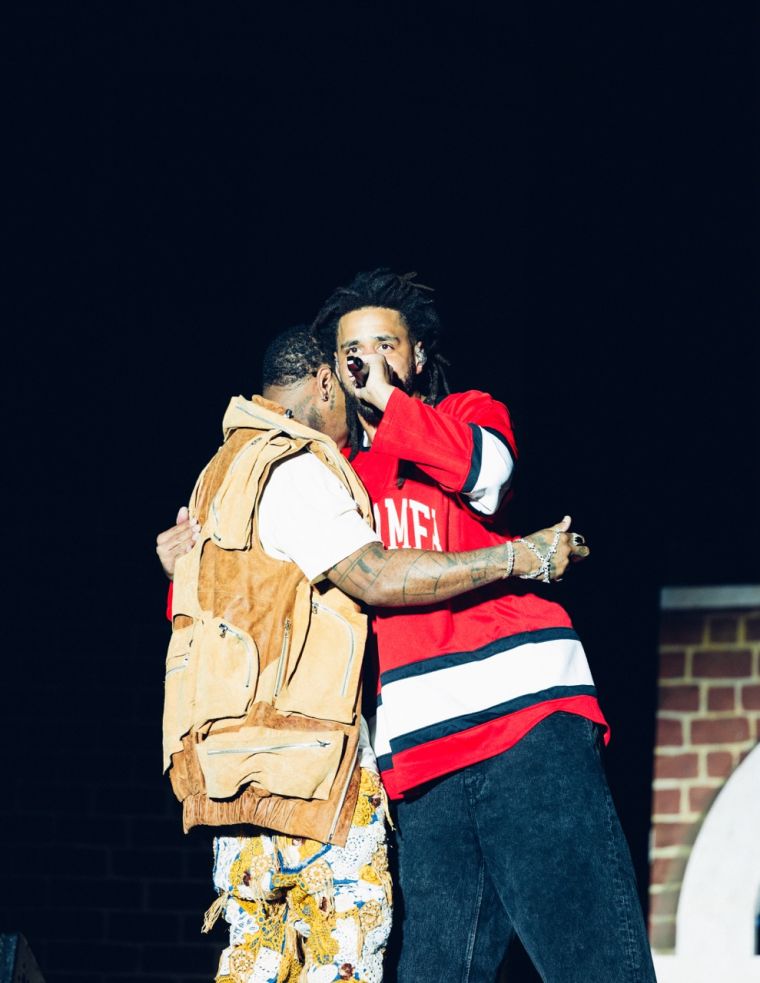 J. Cole & Jeremih - Dreamville Fest 2024 - Day 2