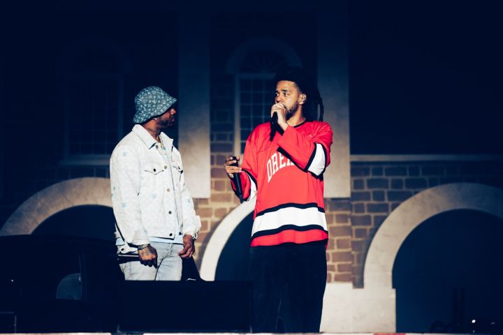 J. Cole & Benny The Butcher - Dreamville Fest 2024 - Day 2