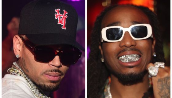 The Squabbling Continues: Quavo Lashes Back At Chris Brown In Venomous
Diss