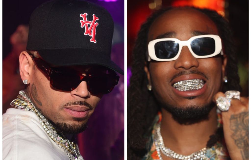 The Squabbling Continues: Quavo Lashes Back At Chris Brown In Venomous Diss