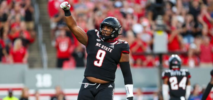 COLLEGE FOOTBALL: SEP 17 Texas Tech at NC State
