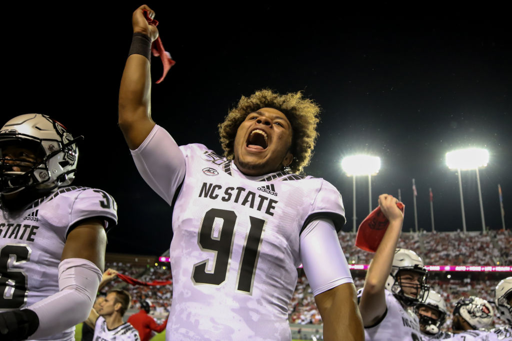 COLLEGE FOOTBALL: OCT 10 Syracuse at NC State