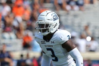 COLLEGE FOOTBALL: SEP 17 Old Dominion at Virginia