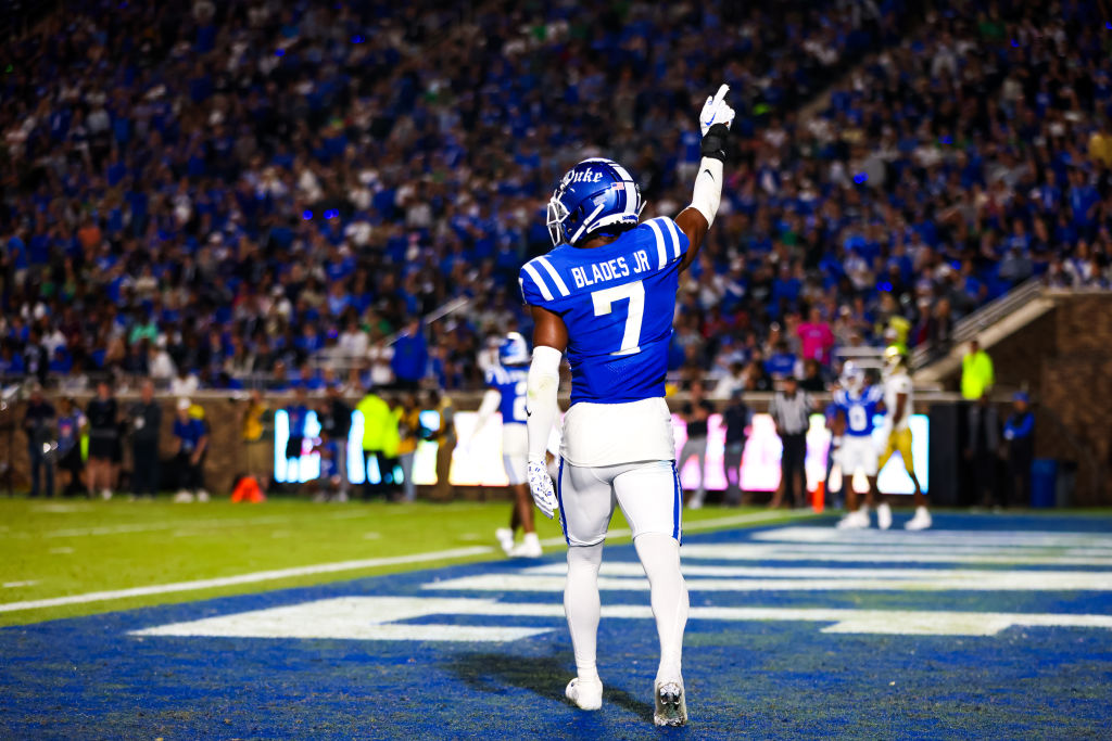 COLLEGE FOOTBALL: SEP 30 Notre Dame at Duke