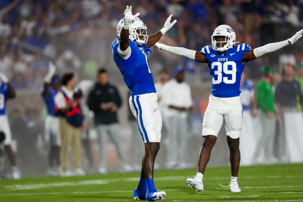 COLLEGE FOOTBALL: SEP 04 Clemson at Duke