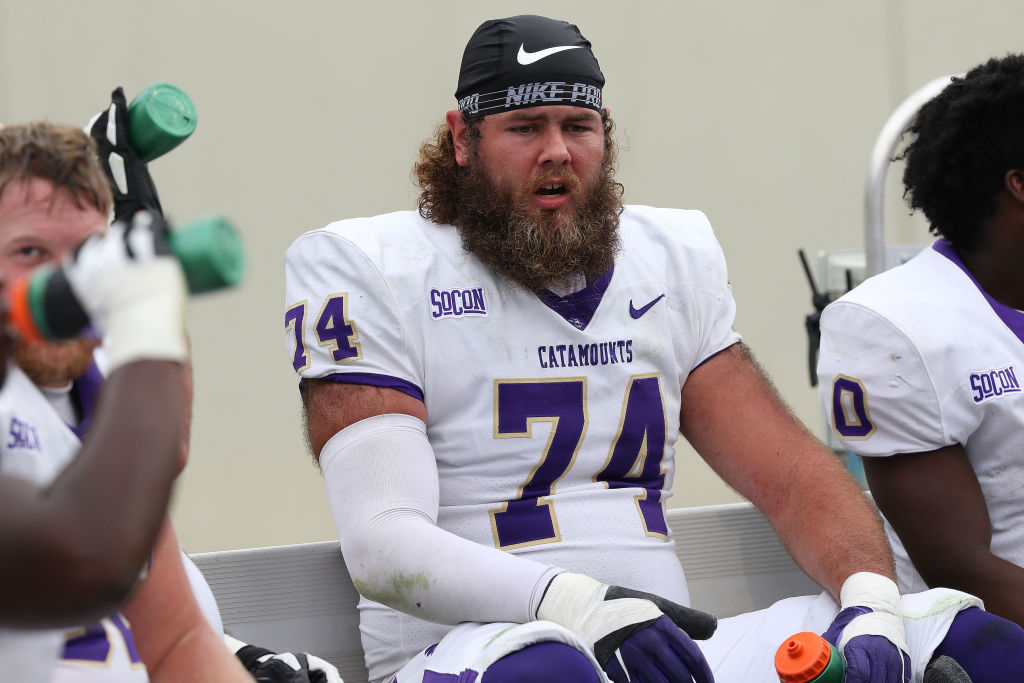 COLLEGE FOOTBALL: OCT 30 Western Carolina at Wofford