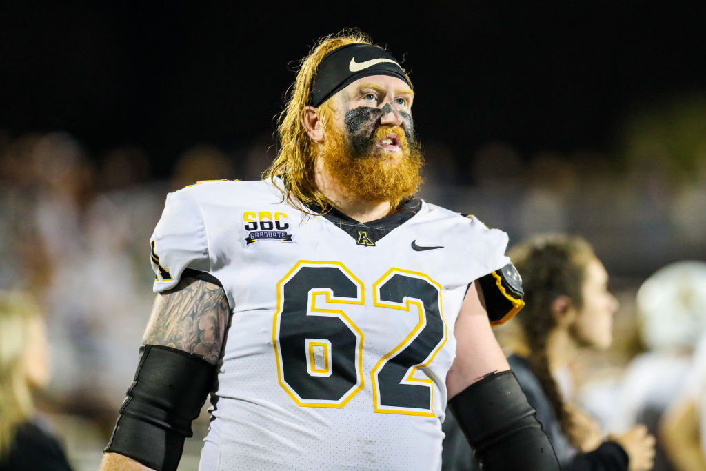 COLLEGE FOOTBALL: NOV 03 Appalachian State at Coastal Carolina