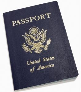 Passport from the United States of America