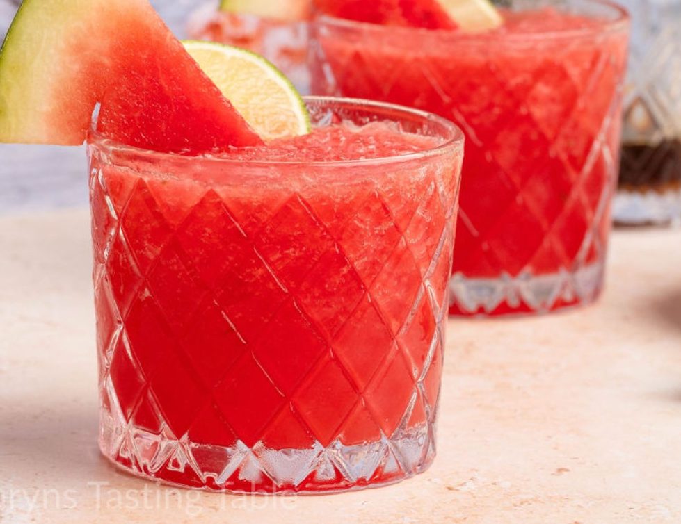 Frozen Watermelon Margarita