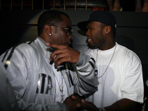 50 Cent Hosts Party at The Hard Rock
