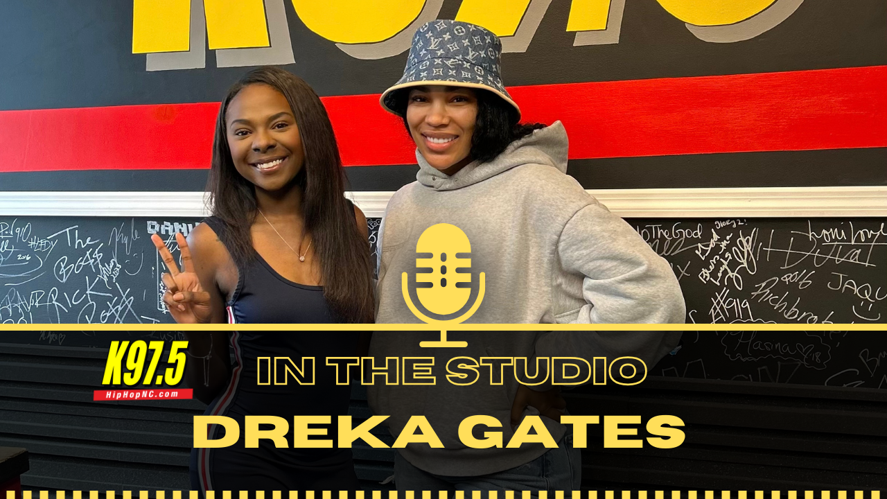 K975 Interview - Dreka Gates