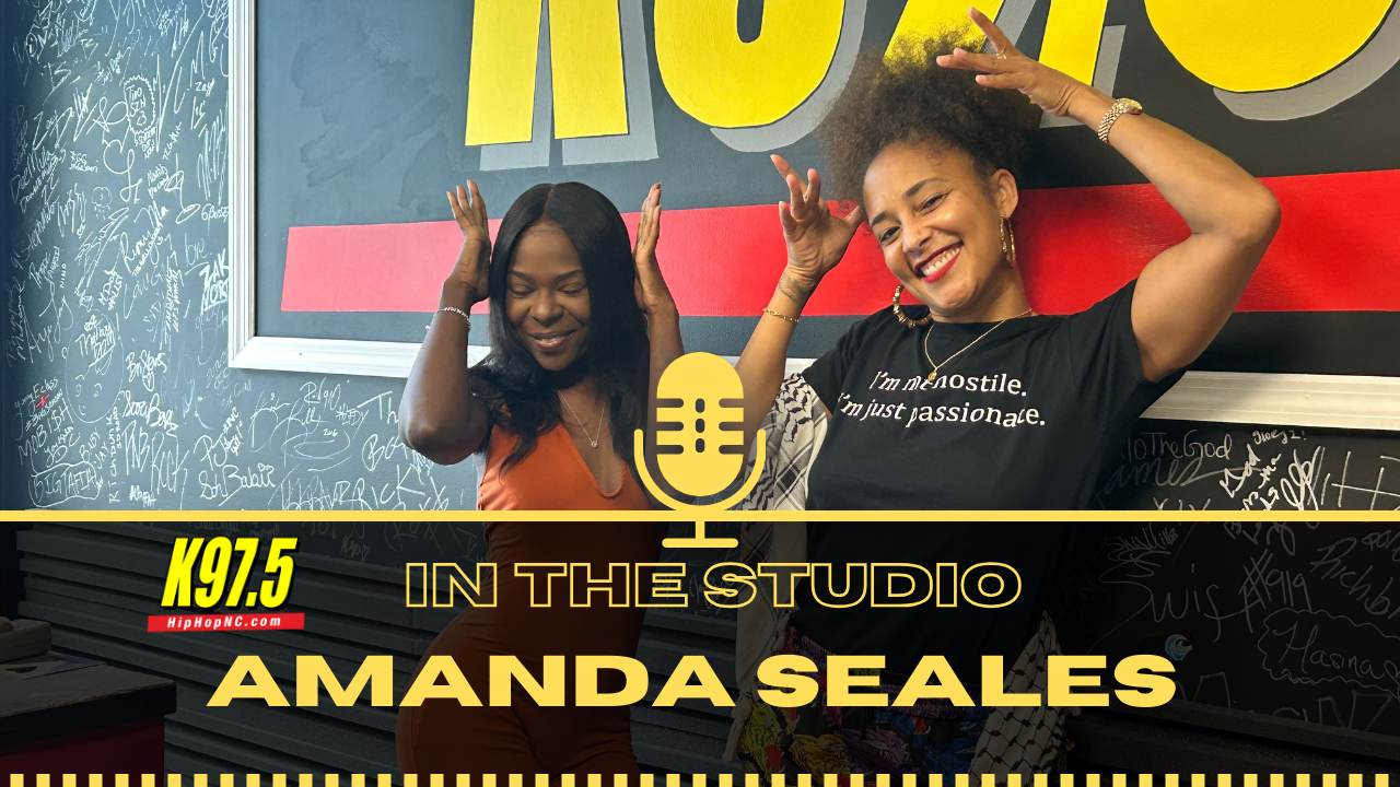 Amanda Seales K975 Interview