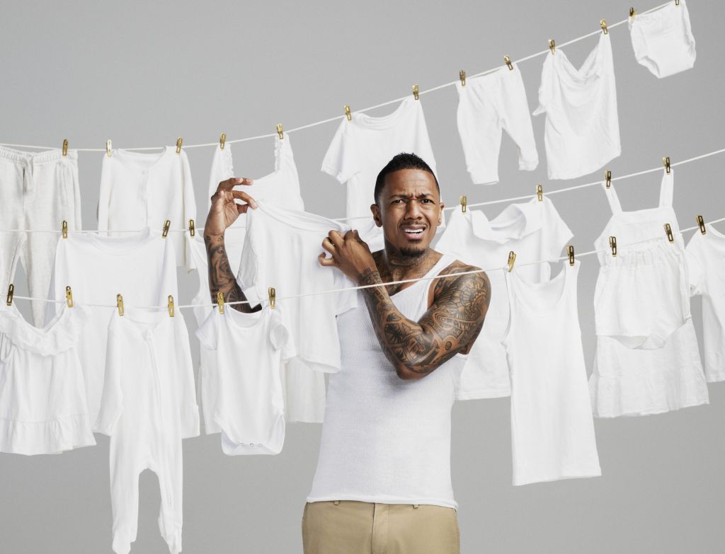 Nick Cannon for Men’s Health