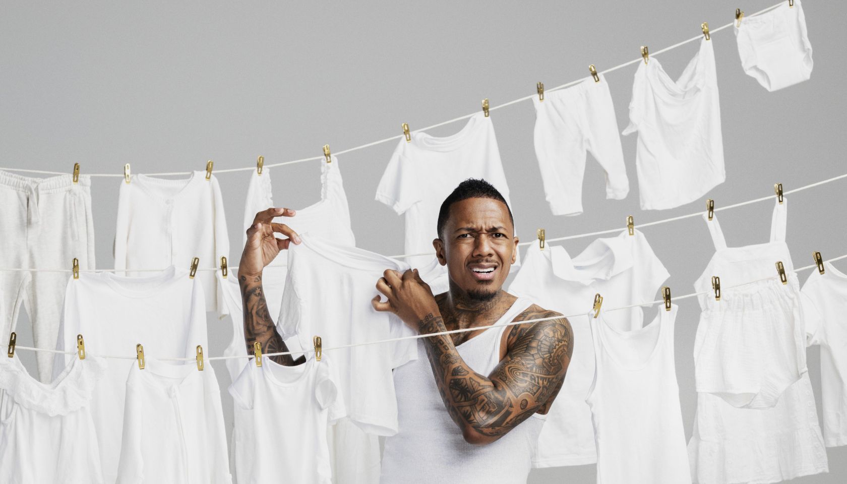 Nick Cannon for Men’s Health