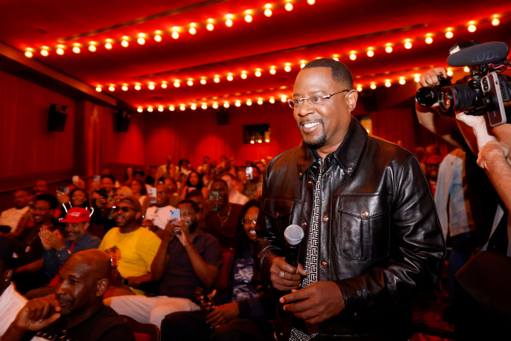 “Bad Boys: Ride Or Die" NY Screening Hosted by Carmelo Anthony”