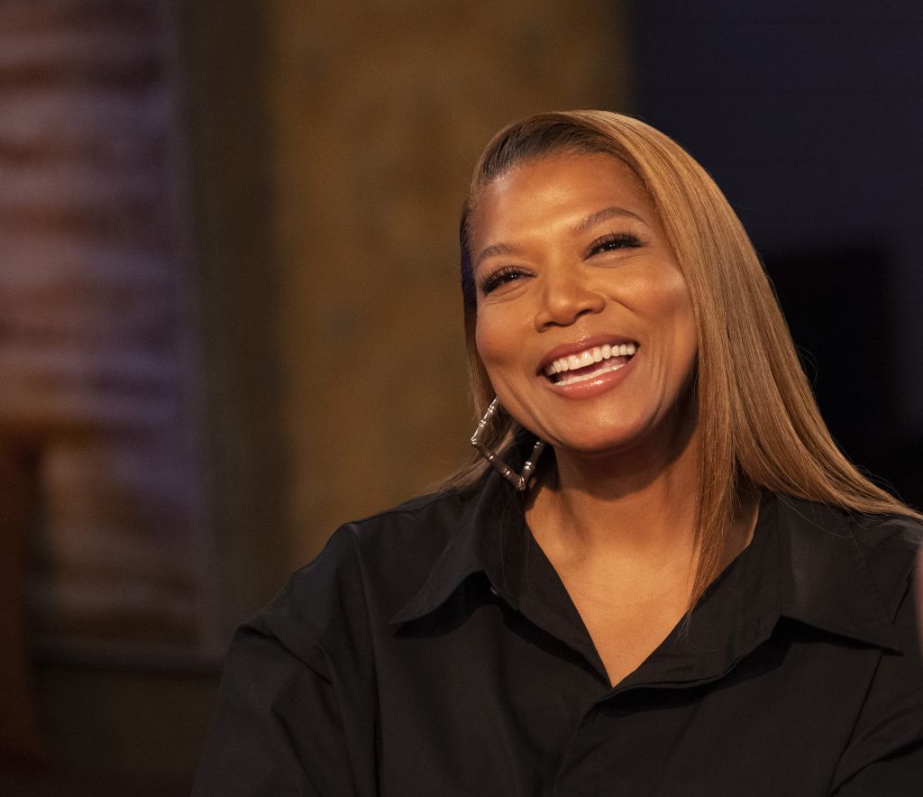 Queen Latifah Red Table Talk