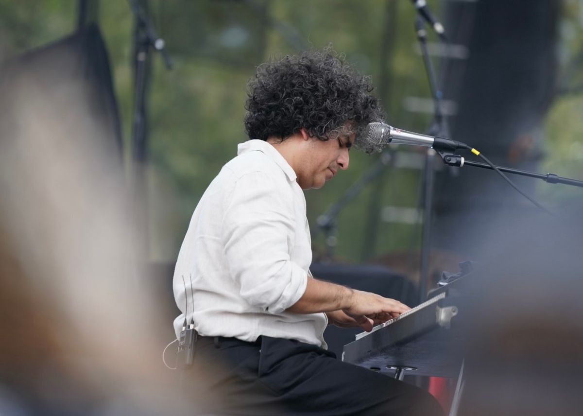 Helado Negro - CarolinaDaze Music & Arts Festival