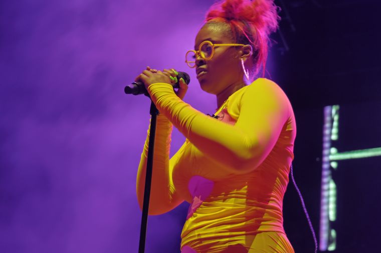 Tierra Whack - CarolinaDaze Music &Arts Festival