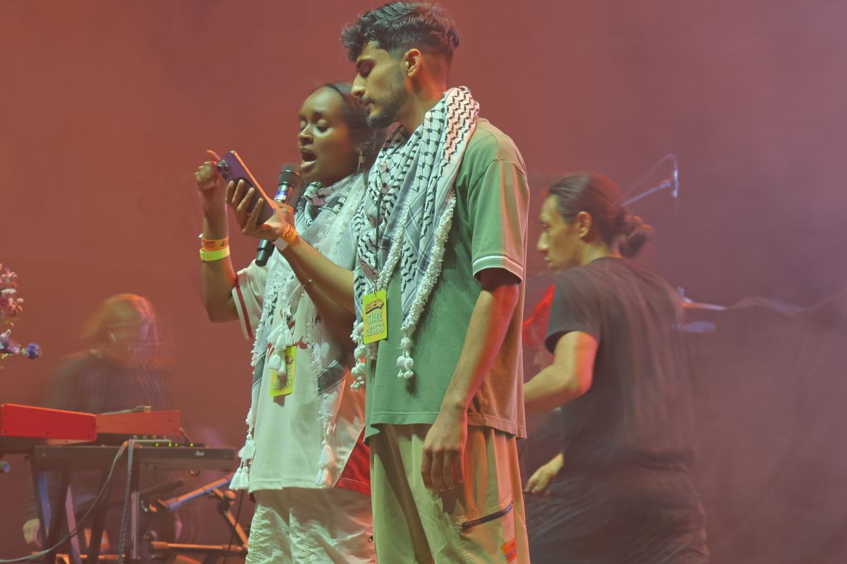 Muslim Women For & Palestinian Youth Movement Network NC - CarolinaDaze Music & Arts Festival