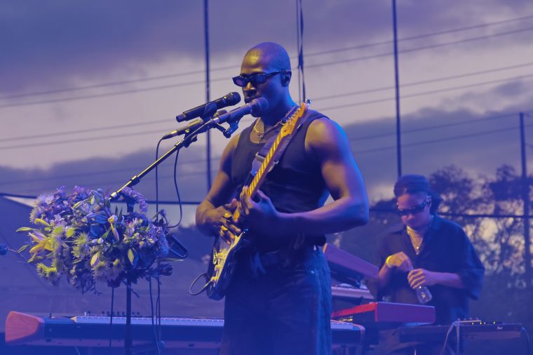 Moses Sumney - CarolinaDaze Music & Arts Festival