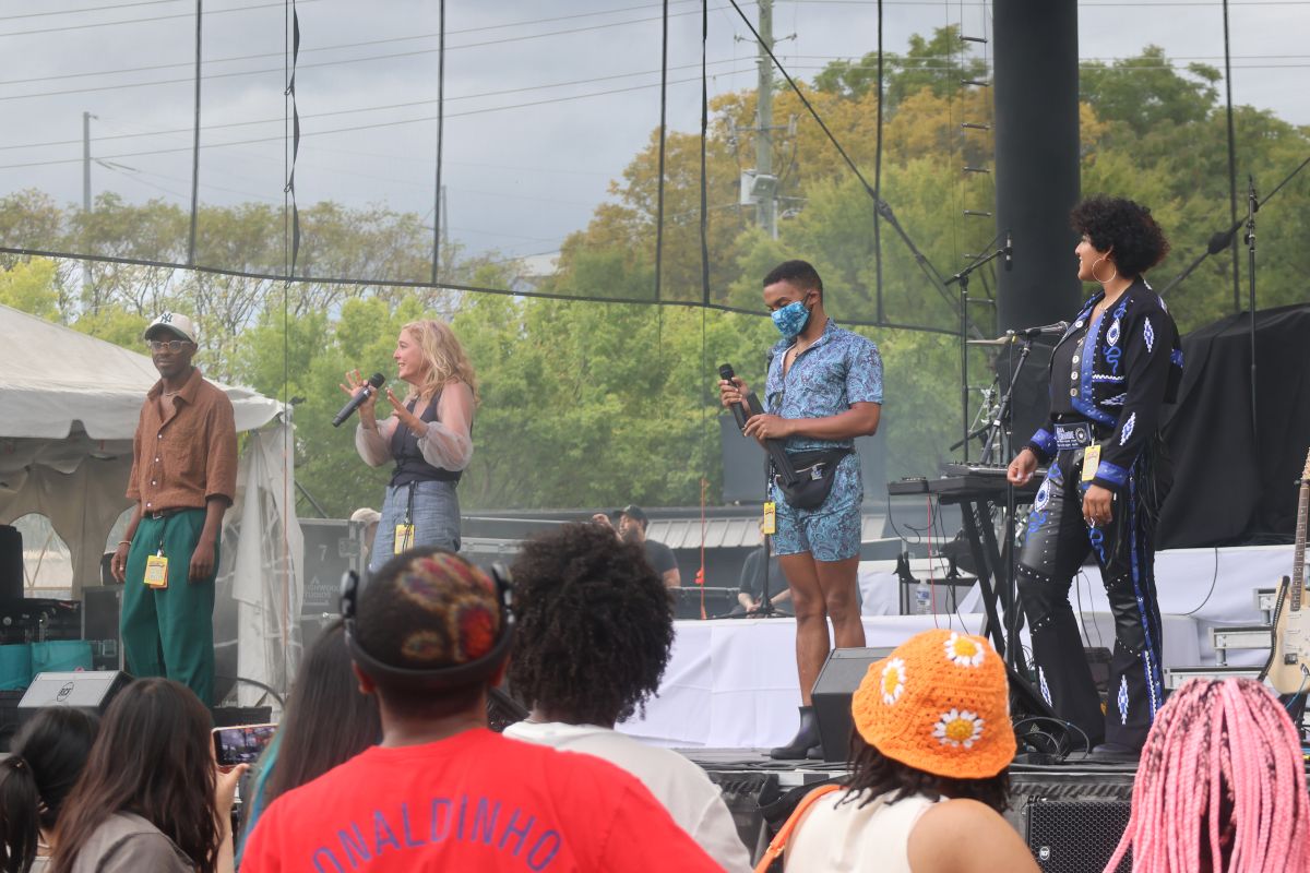 Hosts of CarolinaDaze Music & Arts Festival