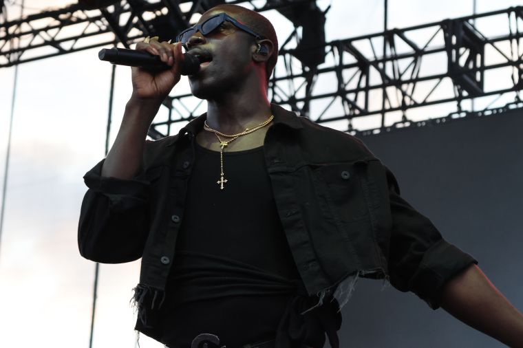 Moses Sumney - CarolinaDaze Music & Arts Festival