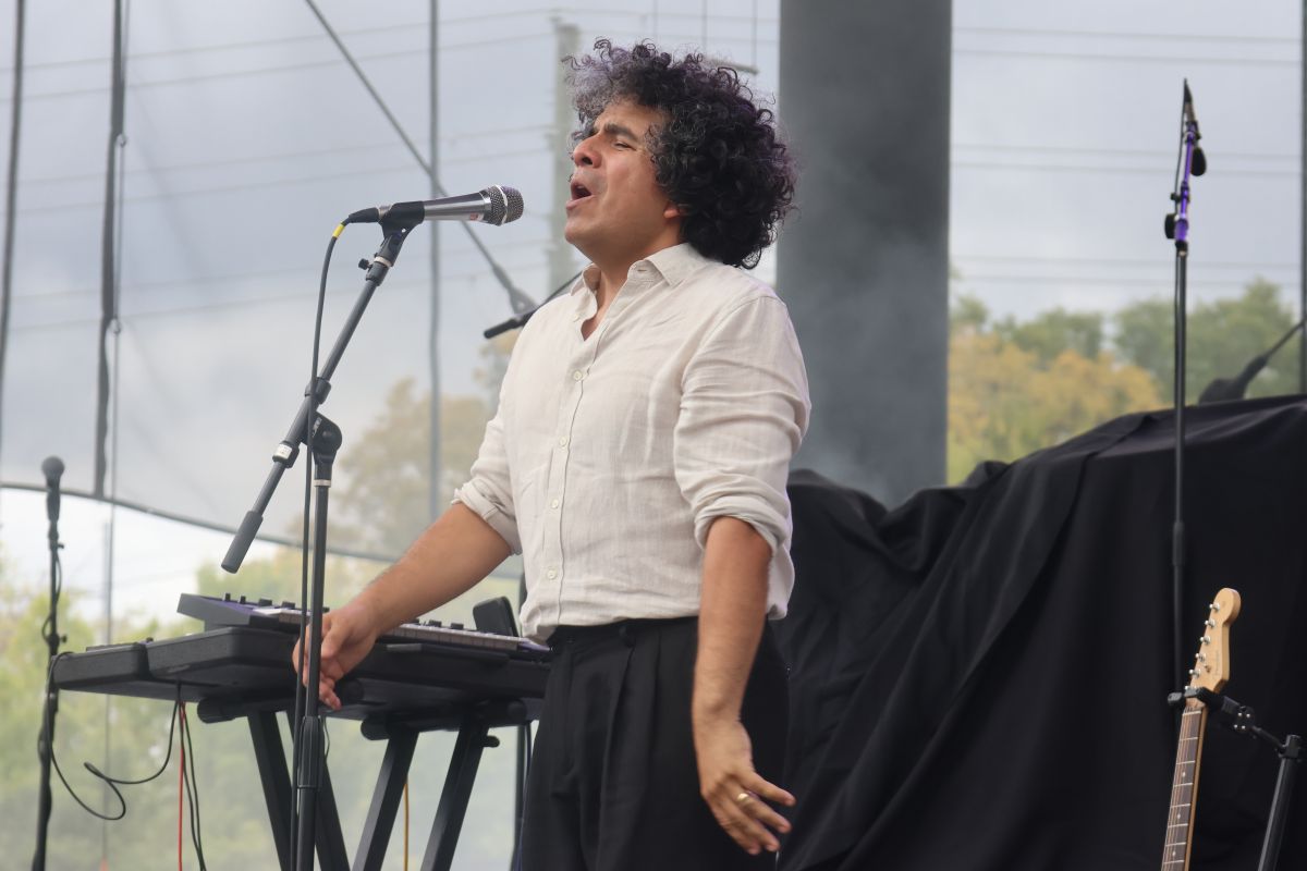 Helado Negro - CarolinaDaze Music & Arts Festival