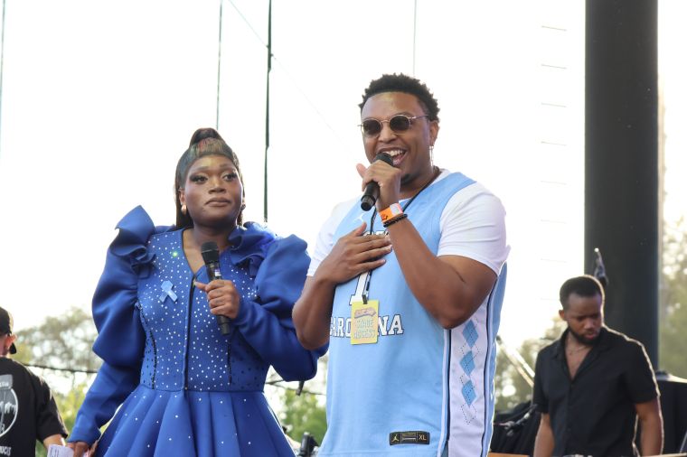 "Rupaul's Drag Race's" Kornbread Jeté & HeyTonyTV - CarolinaDaze Music & Arts Festival