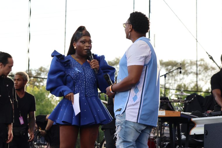 "Rupaul's Drag Race's" Kornbread Jeté & HeyTonyTV - CarolinaDaze Music & Arts Festival