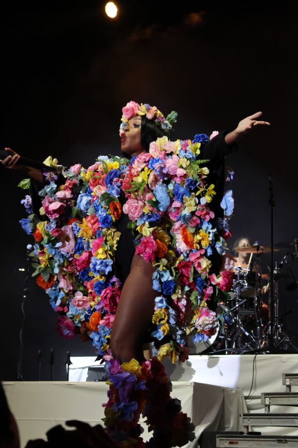Janelle Monáe - CarolinaDaze Music & Arts Festival