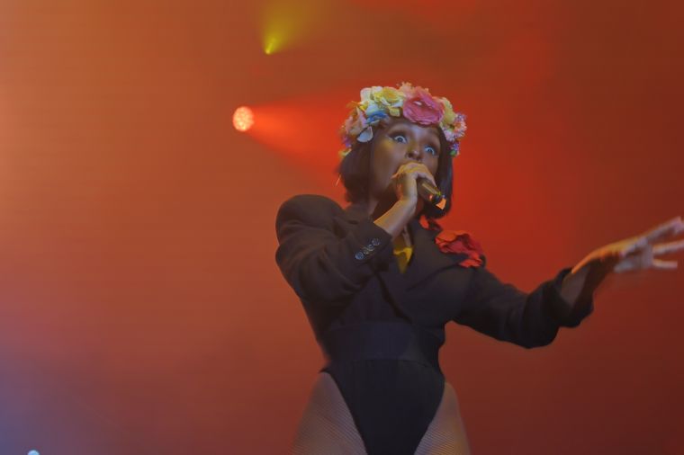 Janelle Monáe - CarolinaDaze Music & Arts Festival