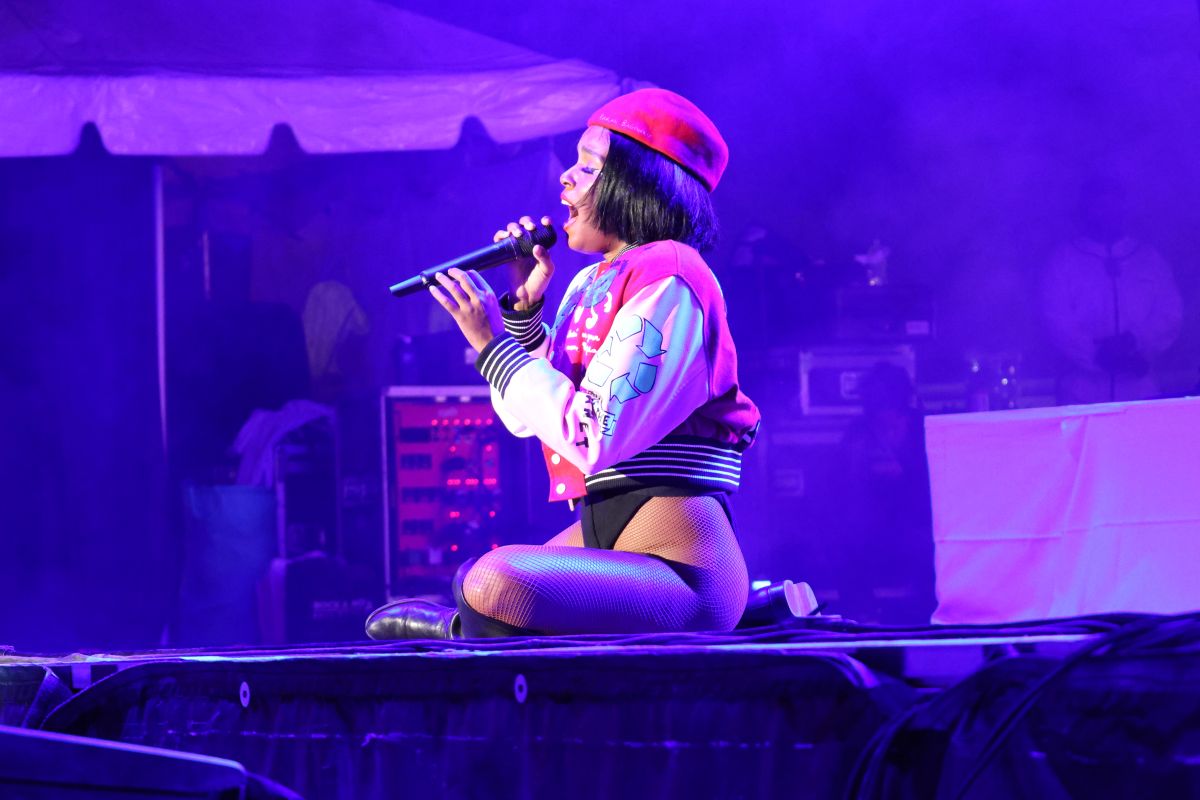 Janelle Monáe - CarolinaDaze Music & Arts Festival