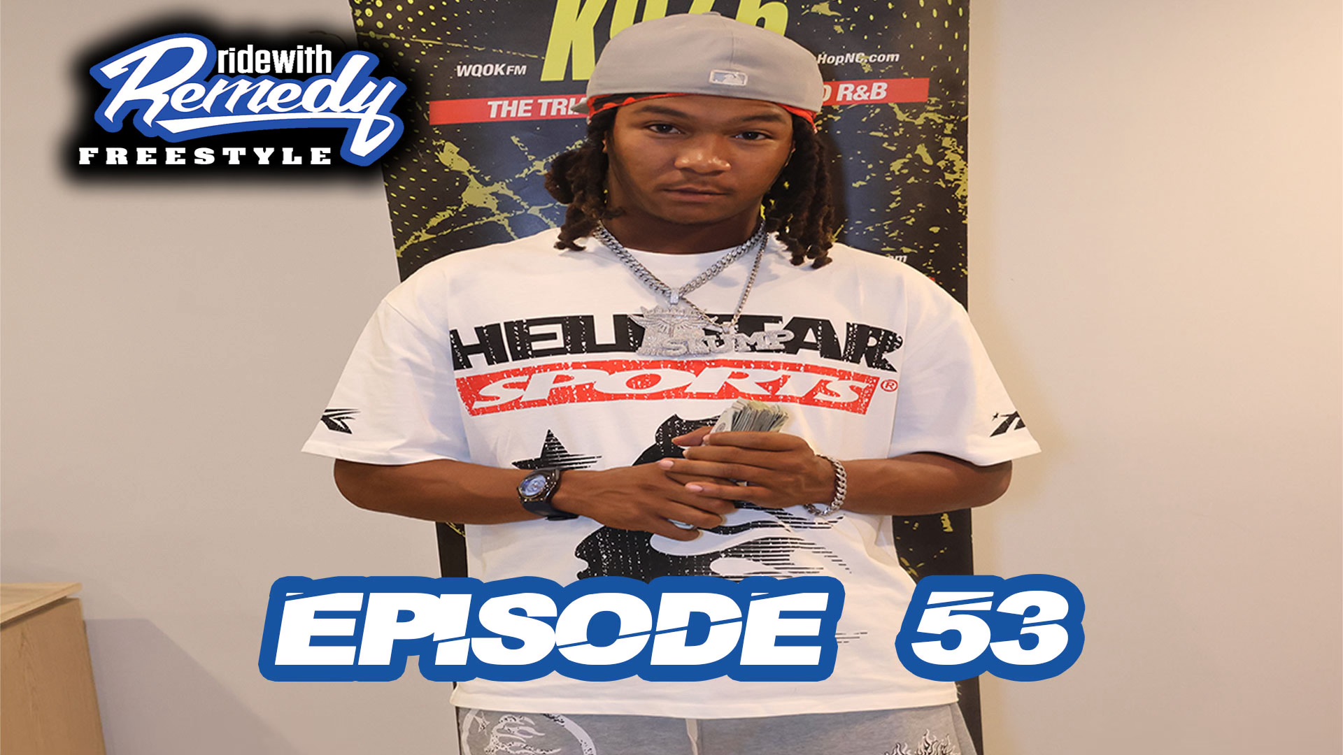 Ride With Remedy Freestyles Ep. 53