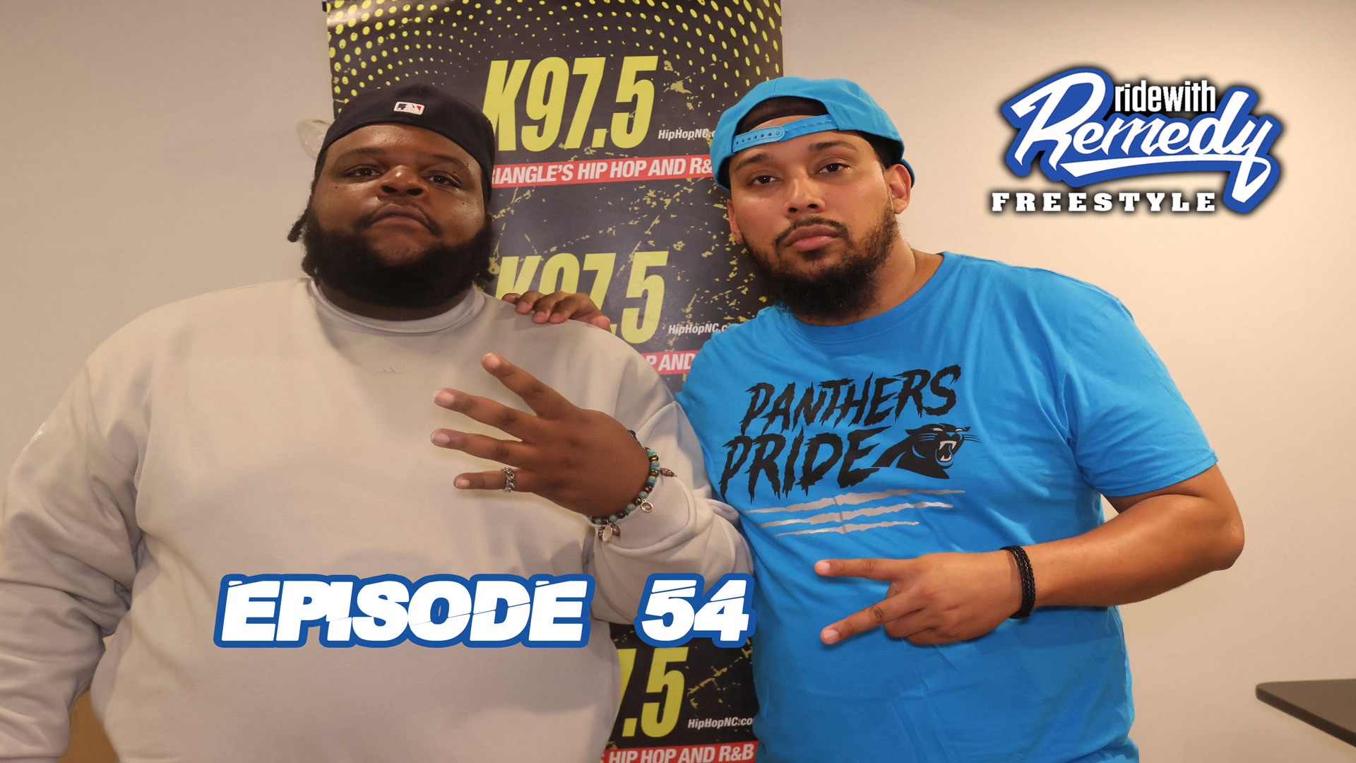 Ride With Remedy Freestyles - Eriq Trilly