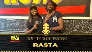 K975 interviews - Rasta