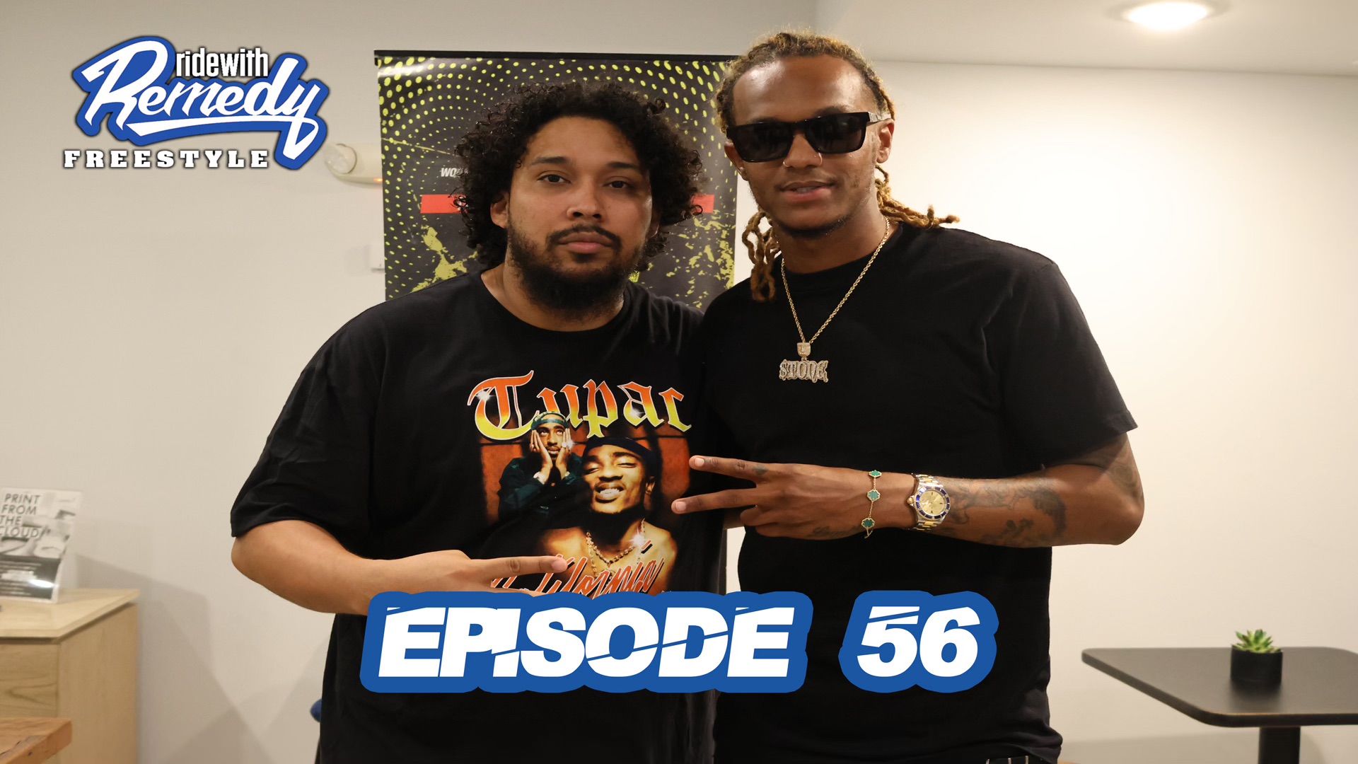 Ride With Remedy Freestyles Ep. 56