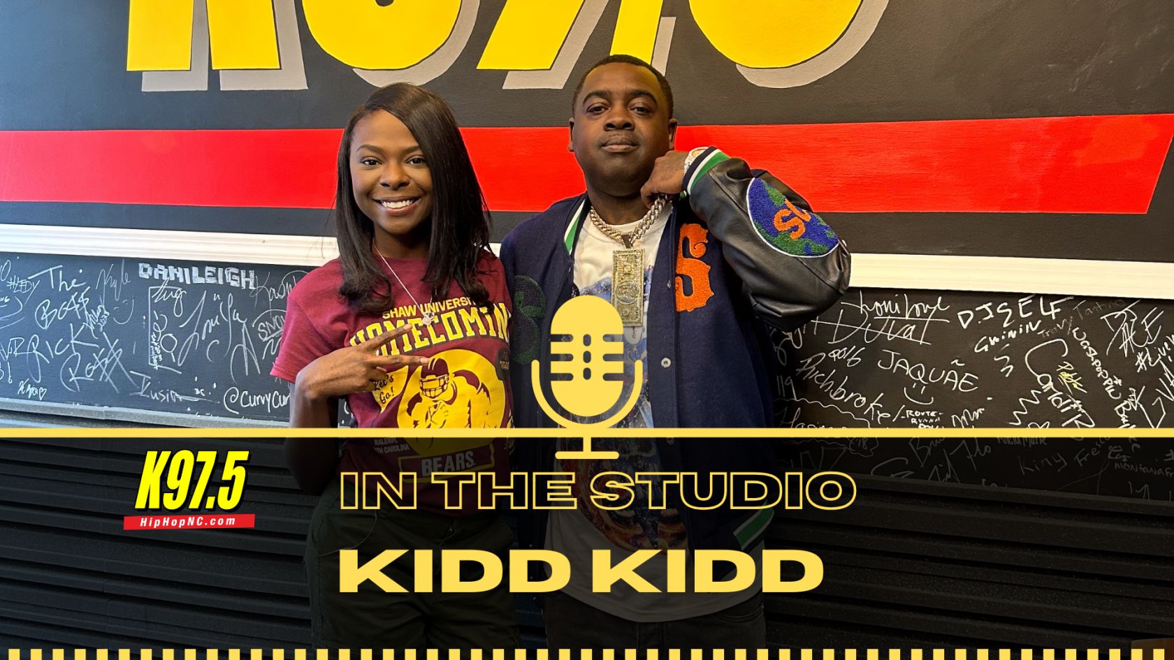 K975 Interviews - Kidd Kidd