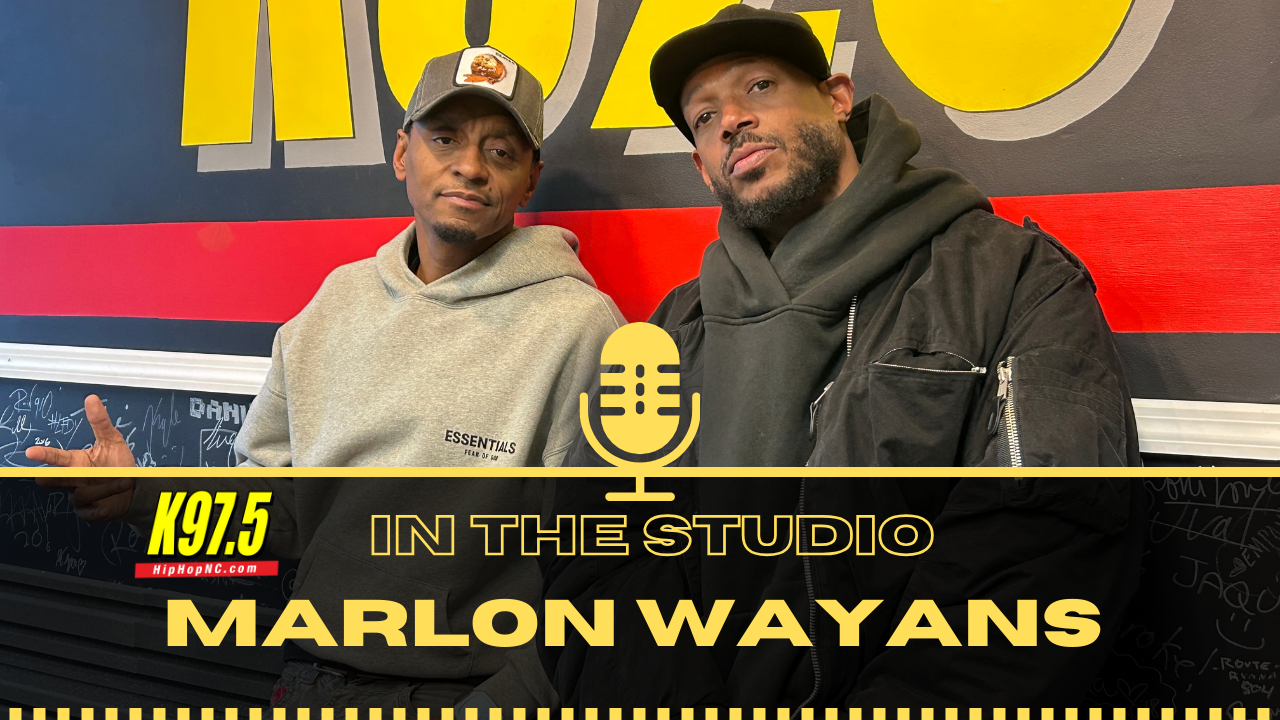 K975 Interviews - Marlon Wayans