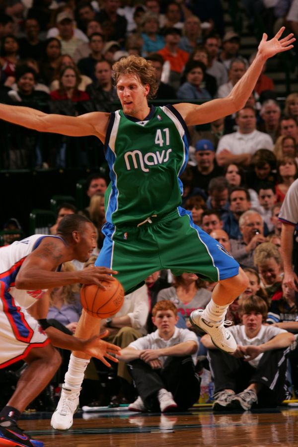 Dallas Mavericks Dirk Nowitzki...