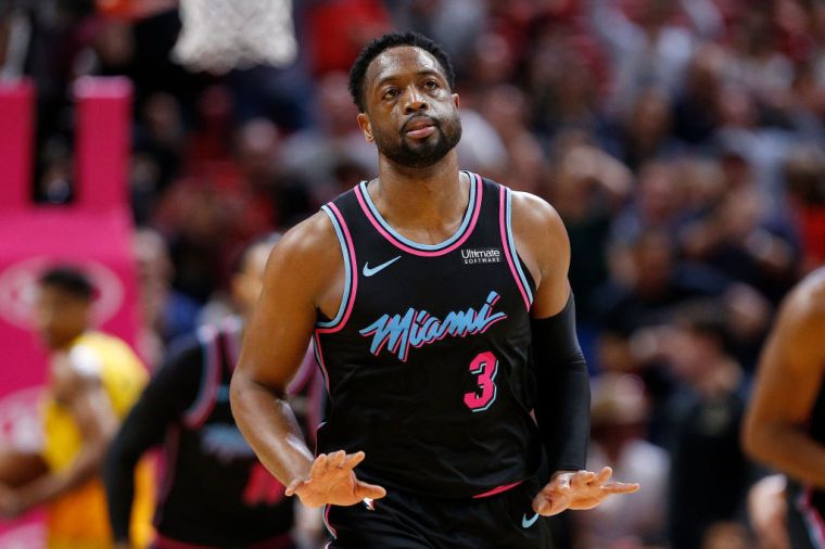 Dwyane Wade - Miami Heat "Vice" Jersey (2018)